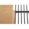 1522 Stolik GALLER dąb - gazetnik, MDF, metal