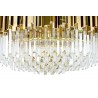 DW-D5688M.GOLD Lampa wisząca IMPERIAL GOLD 80 - stal, kryształ