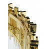 DW-D5688M.GOLD Lampa wisząca IMPERIAL GOLD 80 - stal, kryształ