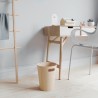 082780-390 UMBRA kosz na śmieci WOODROW - natural