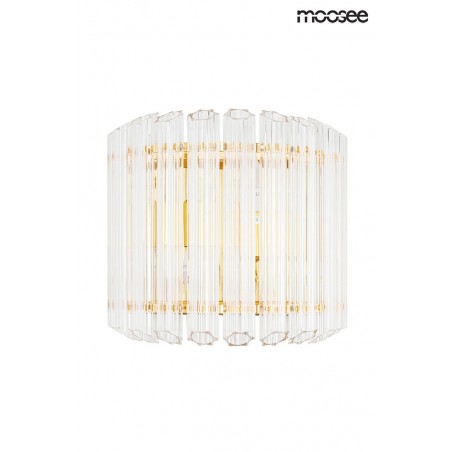 MSE010400195 MOOSEE lampa ścienna PALACE złota