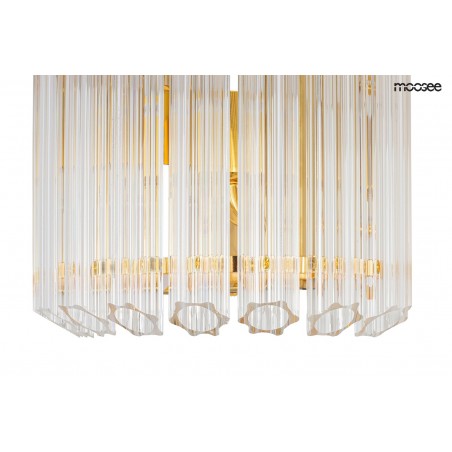 MSE010400195 MOOSEE lampa ścienna PALACE złota