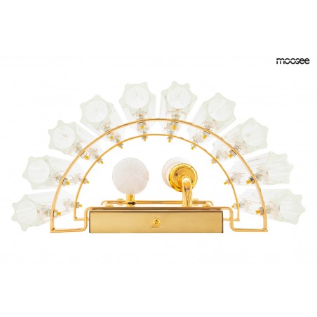 MSE010400195 MOOSEE lampa ścienna PALACE złota