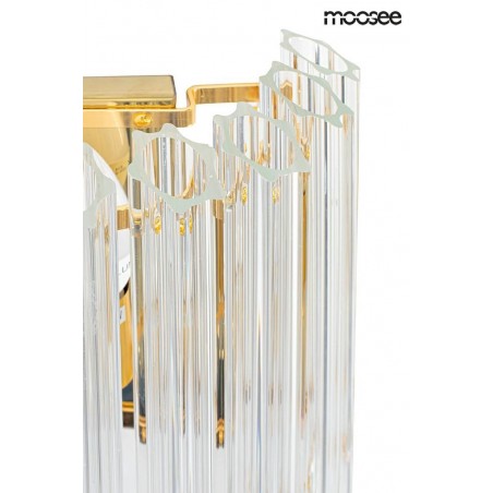 MSE010400195 MOOSEE lampa ścienna PALACE złota