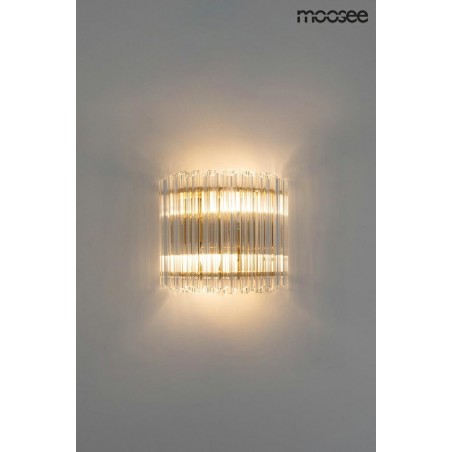MSE010400195 MOOSEE lampa ścienna PALACE złota