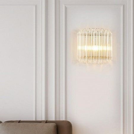MSE010400195 MOOSEE lampa ścienna PALACE złota