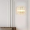 MSE010400195 MOOSEE lampa ścienna PALACE złota