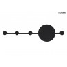 MSE010400210 MOOSEE lampa ścienna SHADOW HANG z wieszakiem czarna