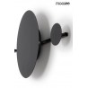 MSE010400210 MOOSEE lampa ścienna SHADOW HANG z wieszakiem czarna