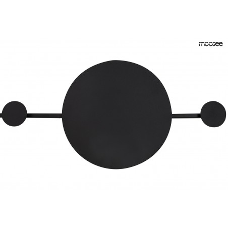 MSE010400210 MOOSEE lampa ścienna SHADOW HANG z wieszakiem czarna