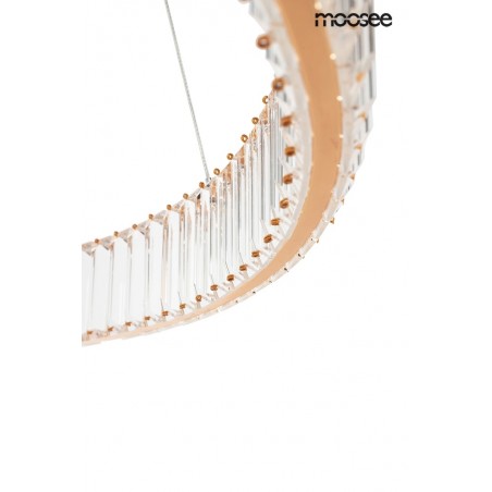 MSE010100172 MOOSEE lampa wisząca LIBERTY 40 złota