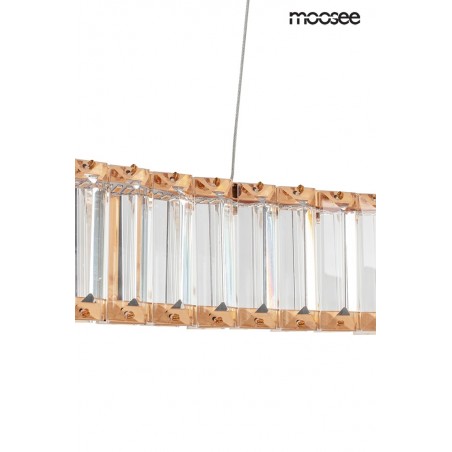 MSE010100172 MOOSEE lampa wisząca LIBERTY 40 złota