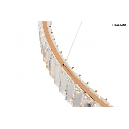 MSE010100172 MOOSEE lampa wisząca LIBERTY 40 złota