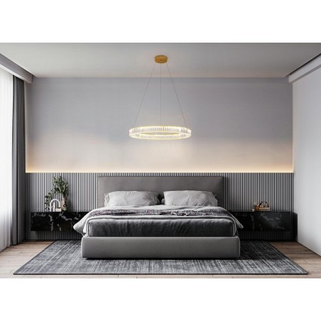 MSE010100172 MOOSEE lampa wisząca LIBERTY 40 złota