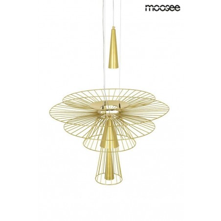 MSE010100336 MOOSEE lampa wisząca SESTO złota
