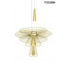 MSE010100336 MOOSEE lampa wisząca SESTO złota