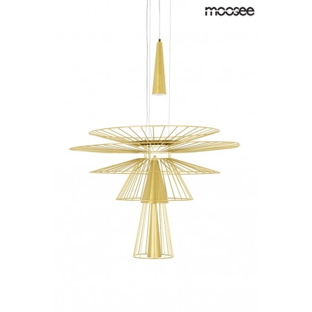 MSE010100336 MOOSEE lampa wisząca SESTO złota