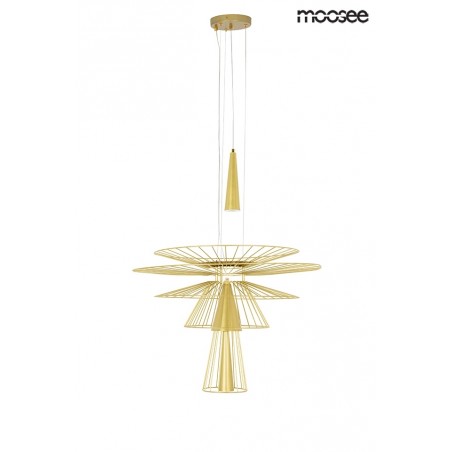 MSE010100336 MOOSEE lampa wisząca SESTO złota