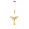 MSE010100336 MOOSEE lampa wisząca SESTO złota