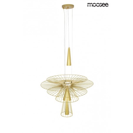 MSE010100336 MOOSEE lampa wisząca SESTO złota