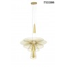 MSE010100336 MOOSEE lampa wisząca SESTO złota