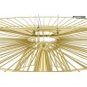 MSE010100336 MOOSEE lampa wisząca SESTO złota