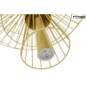 MSE010100336 MOOSEE lampa wisząca SESTO złota