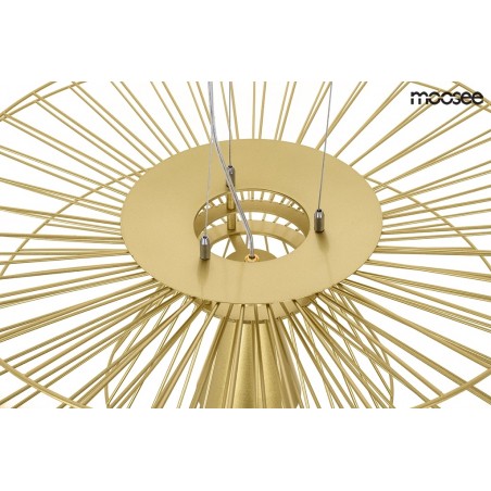 MSE010100336 MOOSEE lampa wisząca SESTO złota