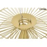 MSE010100336 MOOSEE lampa wisząca SESTO złota