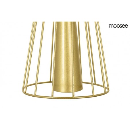 MSE010100336 MOOSEE lampa wisząca SESTO złota