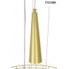 MSE010100336 MOOSEE lampa wisząca SESTO złota