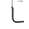 MSE010100330 MOOSEE lampa wisząca SHAPE 90 czarna
