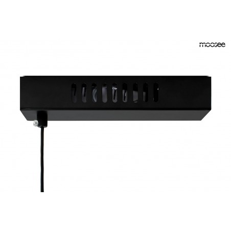 MSE010100330 MOOSEE lampa wisząca SHAPE 90 czarna