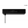 MSE010100330 MOOSEE lampa wisząca SHAPE 90 czarna
