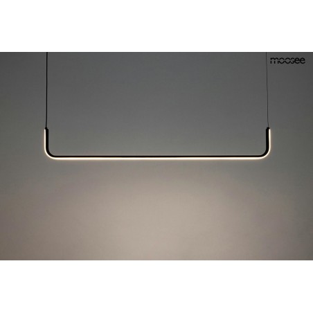 MSE010100330 MOOSEE lampa wisząca SHAPE 90 czarna
