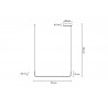 MSE010100330 MOOSEE lampa wisząca SHAPE 90 czarna