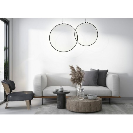 MSE010100372 MOOSEE lampa wisząca CIRCULO 60 czarna