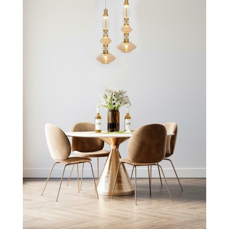 MSE1501100212 MOOSEE lampa wisząca VASO złota