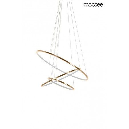 MSE1501100161 MOOSEE lampa wisząca RING SLIM S złota