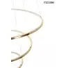 MSE1501100161 MOOSEE lampa wisząca RING SLIM S złota