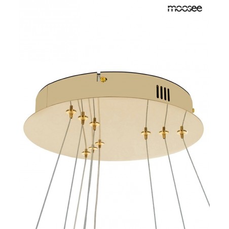 MSE1501100161 MOOSEE lampa wisząca RING SLIM S złota