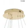 MSE1501100161 MOOSEE lampa wisząca RING SLIM S złota