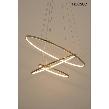 MSE1501100161 MOOSEE lampa wisząca RING SLIM S złota