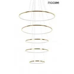 MSE1501100163 MOOSEE lampa wisząca RING SLIM L złota