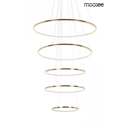 MSE1501100163 MOOSEE lampa wisząca RING SLIM L złota