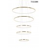 MSE1501100163 MOOSEE lampa wisząca RING SLIM L złota