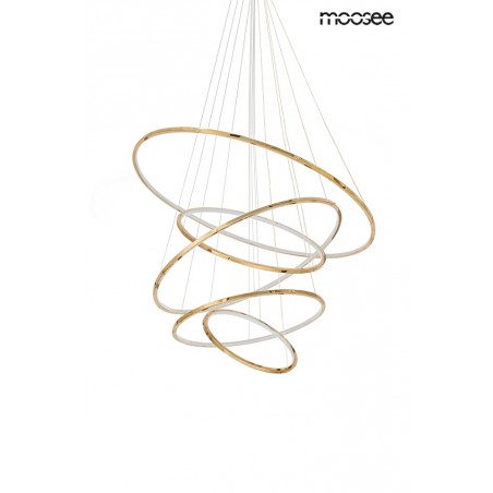 MSE1501100163 MOOSEE lampa wisząca RING SLIM L złota