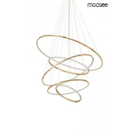 MSE1501100163 MOOSEE lampa wisząca RING SLIM L złota
