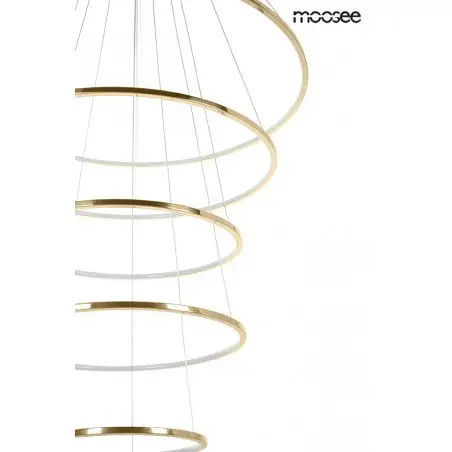MSE1501100163 MOOSEE lampa wisząca RING SLIM L złota