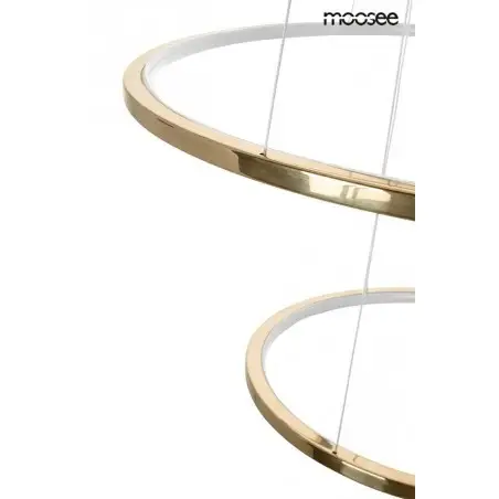 MSE1501100163 MOOSEE lampa wisząca RING SLIM L złota